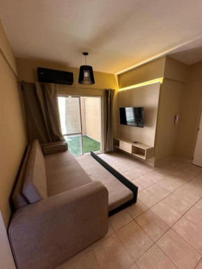 Moderno Apart Centrico para 4 Personas con Patio